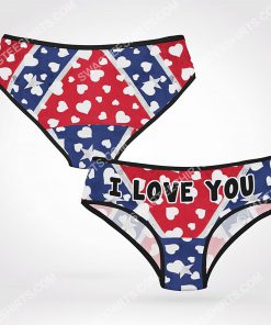 confederate state flag i love you women brief 2(1)