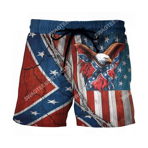 confederate states of america eagle beach shorts 2(1)