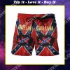 flags of the confederate states of america dixie land beach shorts