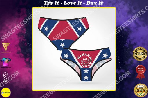 flags of the confederate states of america women brief