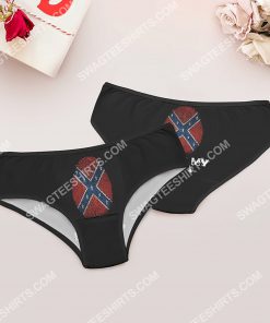 it's my dna flags of the confederate states of america women brief 2(1)
