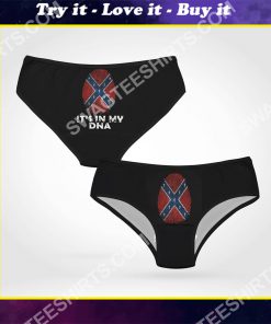 it's my dna flags of the confederate states of america women brief