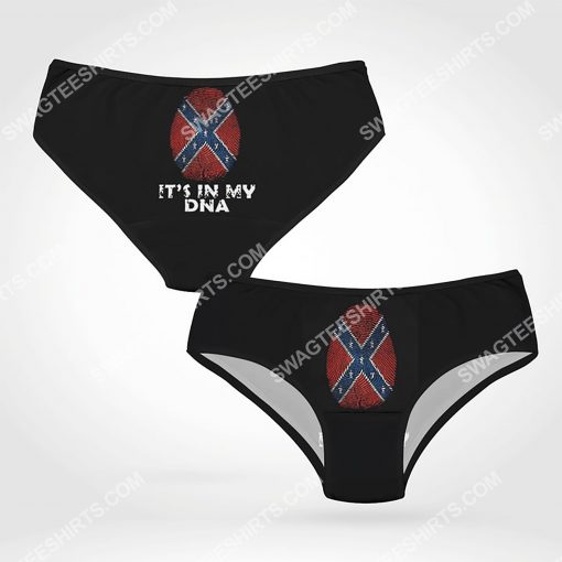 it's my dna flags of the confederate states of america women brief 3(1)