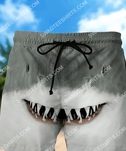 shark bite all over printed hawaiian shorts 2(1)