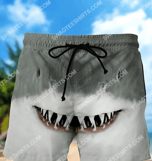 shark bite all over printed hawaiian shorts 2(1) - Copy