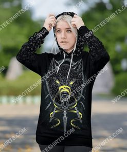 viking odin and wolf all over printed shirt 3(1)