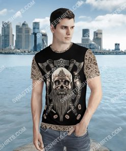 viking symbol viking valhalla all over printed shirt 2(1)
