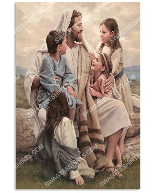 vintage God and children poster 1(1)