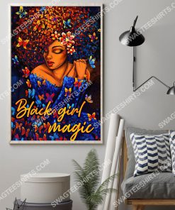 vintage black girl magic colorful poster 2(1)