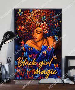 vintage black girl magic colorful poster 3(1)