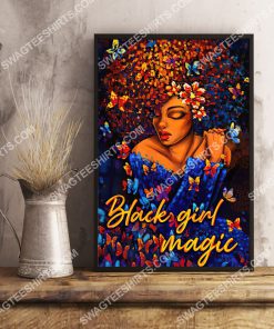 vintage black girl magic colorful poster 4(1)