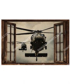 vintage helicopter window poster 1(1)