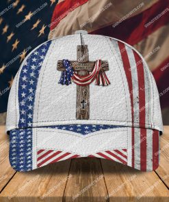 God bless america happy independence day classic cap 2