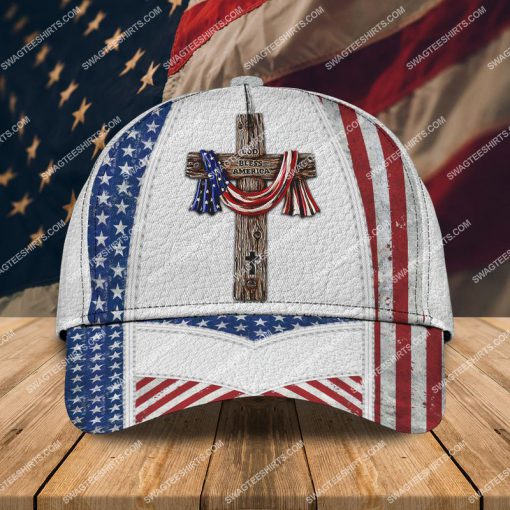 God bless america happy independence day classic cap 2 - Copy (2)