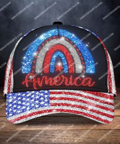 america flag happy independence day all over printed classic cap 2 - Copy (2)