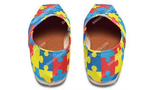 autism awareness all over printed toms shoes 5(1)