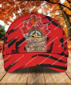 canada true north strong and free independence day classic cap 2
