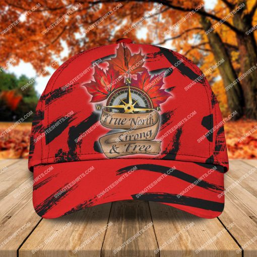 canada true north strong and free independence day classic cap 2