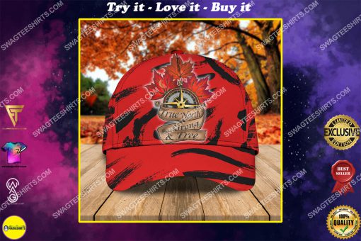canada true north strong and free independence day classic cap