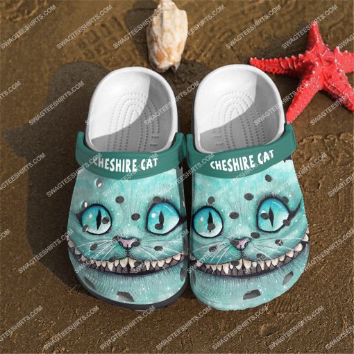 cheshire cat alice in wonderland all over printed crocs 3(1)