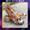 cool bulldog dogs lover all over printed toms shoes