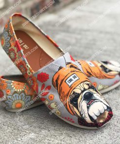cool bulldog dogs lover all over printed toms shoes 2(1)