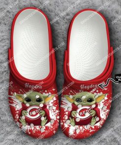 custom baby yoda hold cincinnati reds all over printed crocs 1 - Copy(1)