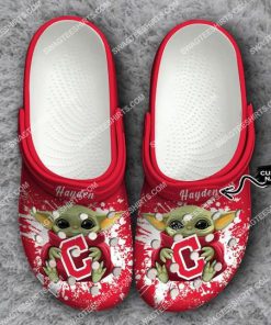 custom baby yoda hold cleveland indians all over printed crocs 1 - Copy(1)