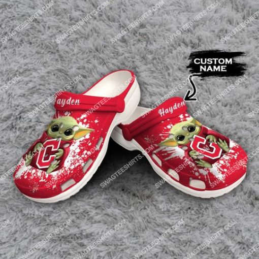custom baby yoda hold cleveland indians all over printed crocs 2(1)