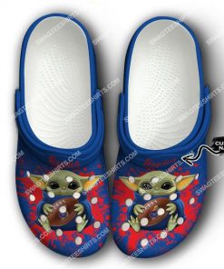 custom baby yoda hold kansas jayhawks all over printed crocs 1 - Copy(1)