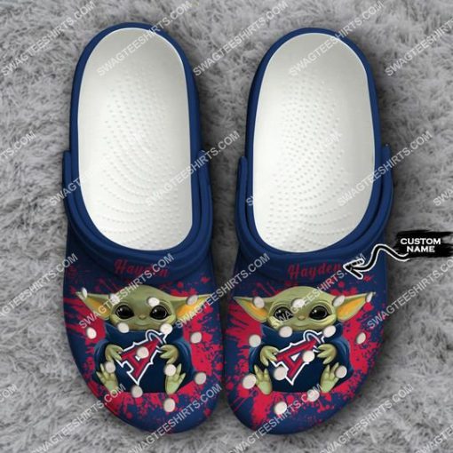custom baby yoda hold los angeles angels of anaheim all over printed crocs 1(1)