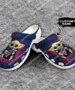 custom baby yoda hold los angeles angels of anaheim all over printed crocs 2(1)
