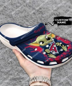 custom baby yoda hold los angeles angels of anaheim all over printed crocs 3(1)
