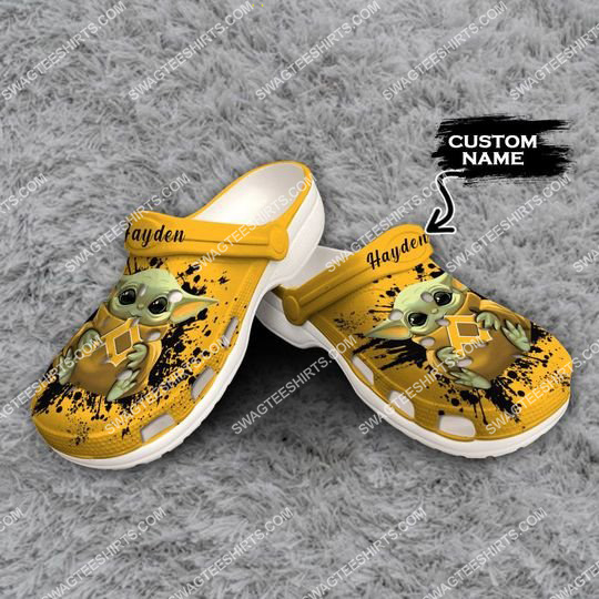 custom baby yoda hold pittsburgh pirates all over printed crocs 2(1)