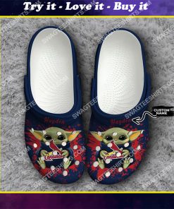 custom baby yoda hold st louis cardinals all over printed crocs