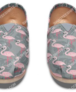 flamingos lover all over printed toms shoes 5(1)