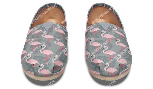 flamingos lover all over printed toms shoes 5(1)