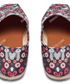 floral schnauzer all over printed toms shoes 3(1)