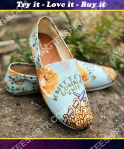 flower knitters gonna knit all over printed toms shoes