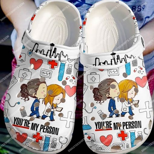 grey's anatomy you're my person all over printed crocs 1(1)