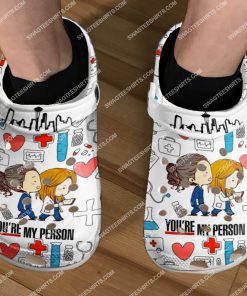 grey's anatomy you're my person all over printed crocs 4(1)