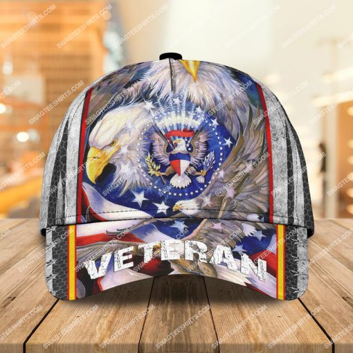 happy veterans day happy independence day classic cap 2 - Copy