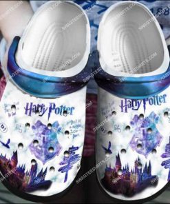 harry potter movie all over printed crocs 1 - Copy(1)