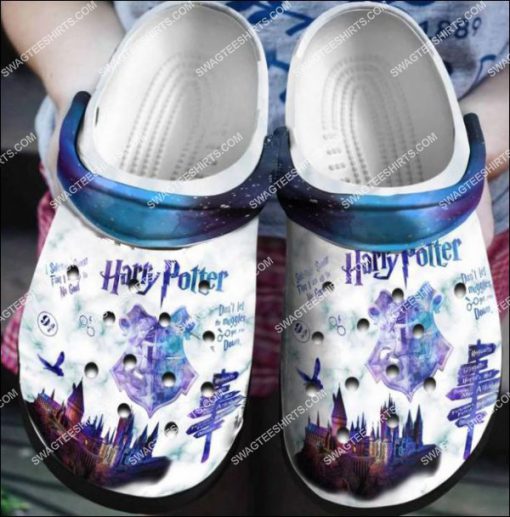harry potter movie all over printed crocs 1 - Copy(1)