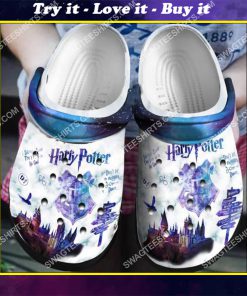 harry potter movie all over printed crocs
