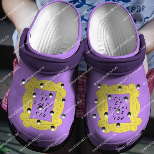 i’ll be there for you friends tv show all over printed crocs 1(1)