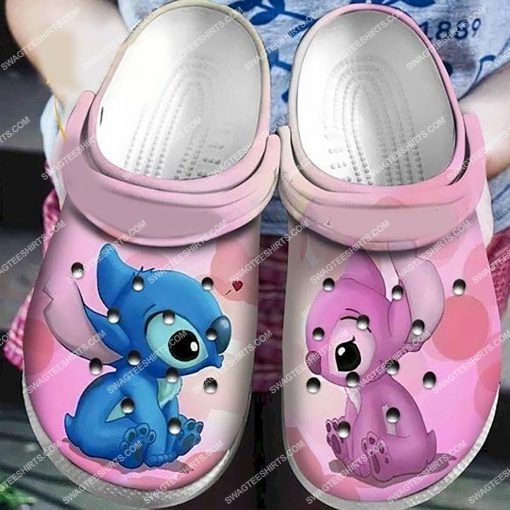 lilo and stitch all over printed crocs 3(1)