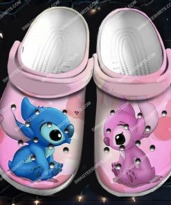 lilo and stitch all over printed crocs 5(1)