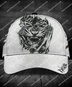love tiger all over printed classic cap 2