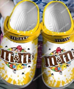 m and m candy chocolate all over printed crocs 1 - Copy(1)